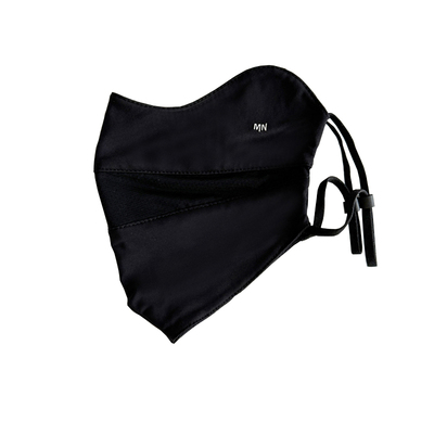 透气口罩防晒防紫外线女夏季户外开车骑车跑步冰丝面罩黑色高颜值