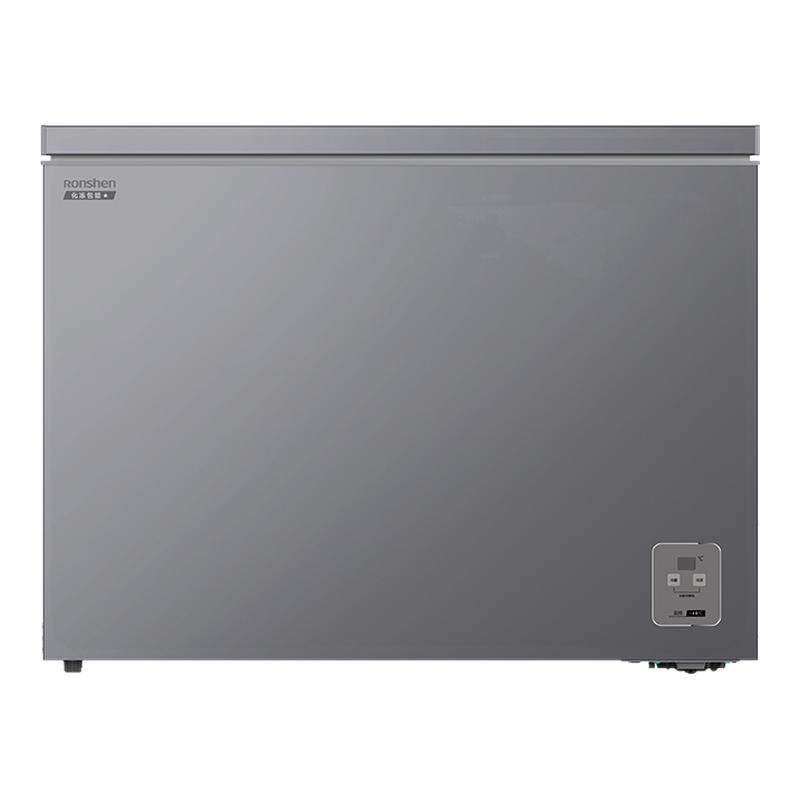 【新品】容声200升小冰柜家用小型-40℃冰柜冷冻冷藏变频冷柜冰箱