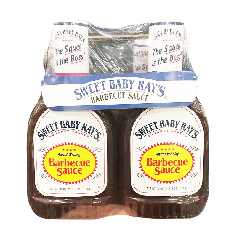 美国SweetBabyRay's原味烧烤酱