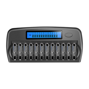 星威12槽5号充电电池充电器套装智能大容量KTV话筒麦克风专用电池