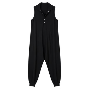 Loose oversized casual hooded jumpsuit宽松大码休闲连帽连体裤
