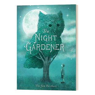 The Night Gardener 午夜园丁 英文原版儿童绘本