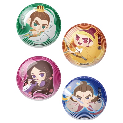 电影封神吧唧徽章官方授权