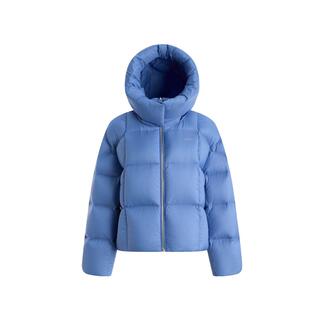 【明星同款】BINJORA冰洁95绒女款厚羽绒服短款泡芙羽绒外套保暖B