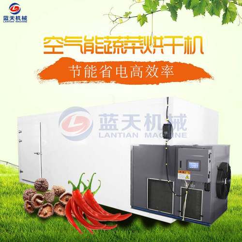 蘑菇蔬菜烘干机全自动 黄花菜辣椒羊肚菌烘干房 竹笋生姜烘干设备