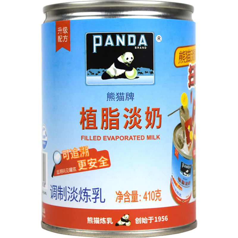 熊猫植脂淡奶五谷粗粮渔粉淡炼乳