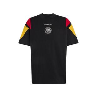 Adidas阿迪达斯男装2026秋季夏款DFB EQT TEE运动休闲T恤KY7083