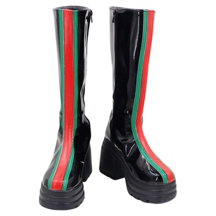 Cosplay鞋rumi鲁米 Kpop猎魔女团cos鞋定制1