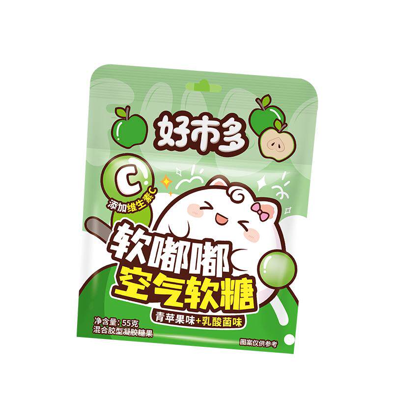 维生素C软嘟嘟空气软糖qq糖