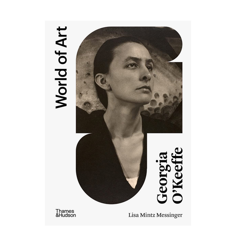 【现货】【World of Art】乔治亚·欧姬芙 Georgia O’keeffe T&H 英文艺术绘画素描水彩画作品集油画画册画集 花卉动物风景建筑