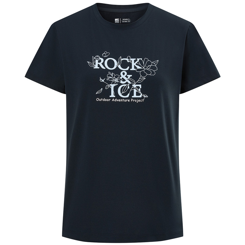 ROCKICE短袖女防晒速干圆领T恤
