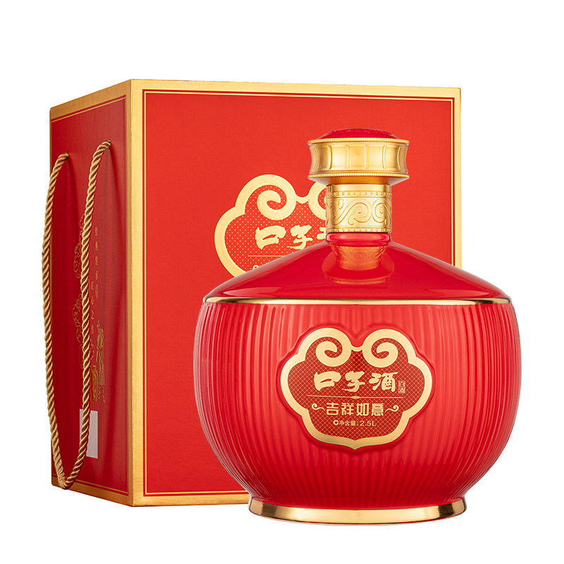 口子窖吉祥如意大坛酒50度2.5L