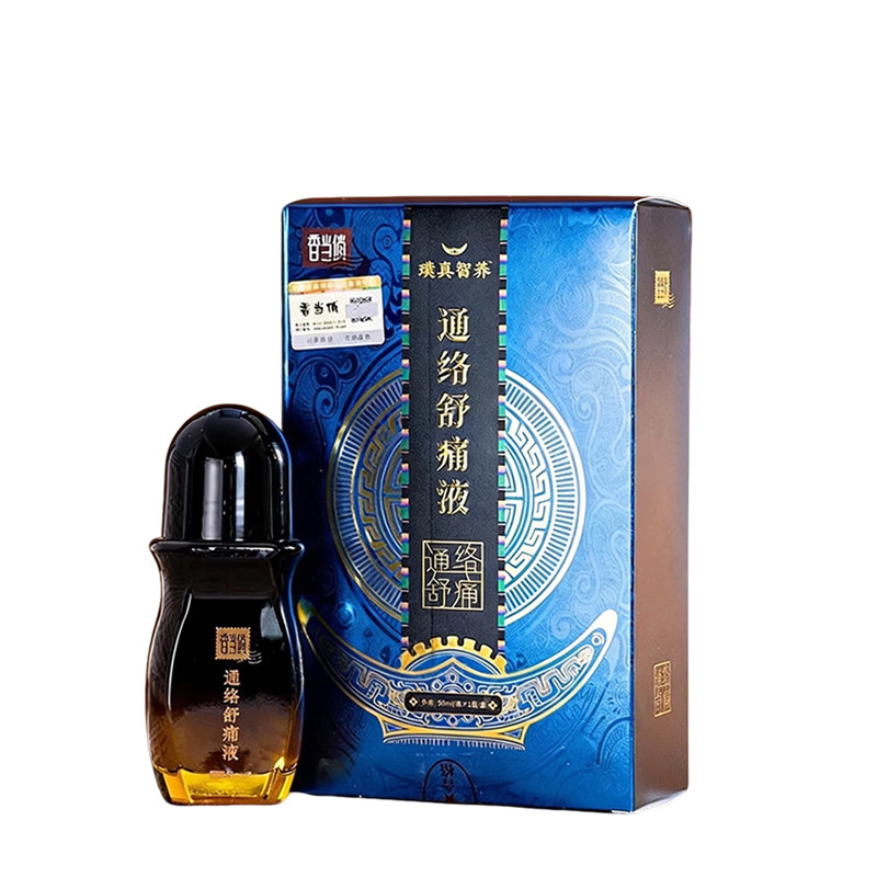 香当俏通络疏通液草本护膝滚轮