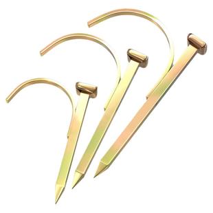 水管钩钉固定管钉PVC管PPR管卡钉水泥钢钉入墙勾钉铁线管U型管码