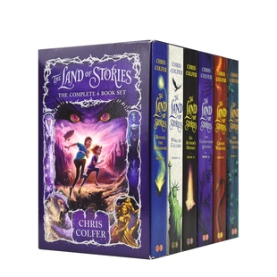 The Land of Stories Collection 异世界童话之旅6册套装 送音频 奇幻文学 儿童章节书 青少年课外英语读物 英文原版进口图书