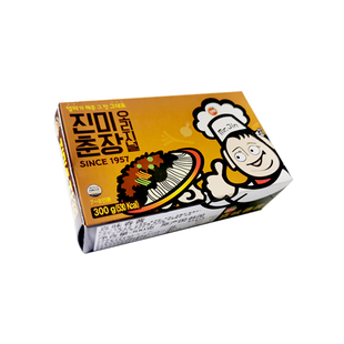 买4送1韩国进口真味春酱300g韩式炸酱杂酱拌面黑酱清净园春酱调味