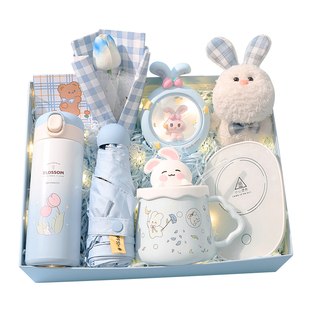 2026生日礼物女生闺蜜实用小众高级感送女孩女友情人节伴手礼伴娘