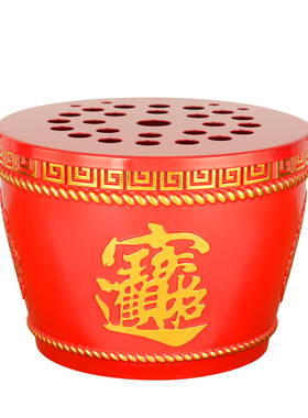 米斗斛米升传统方斗圆斗乔迁开业搬家结婚过寿喜斗子孙桶婚庆用品
