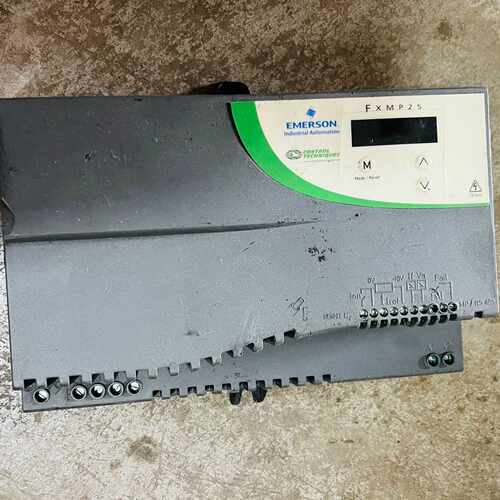 FXMP25 艾默生励磁控制器 工业控制设备