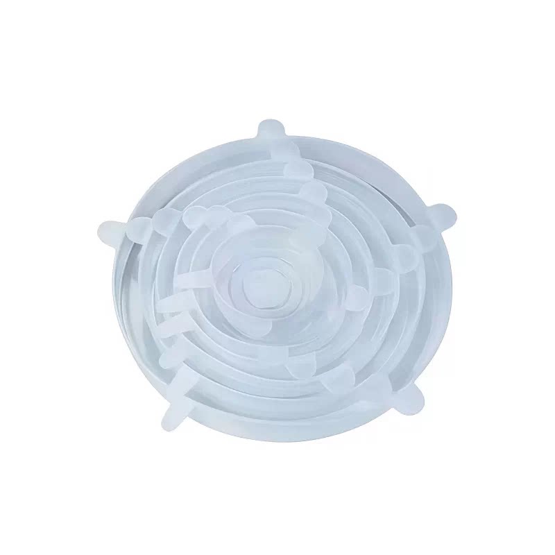食品级硅胶通用密封保鲜盖