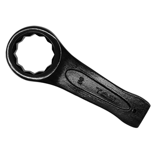 东工重型敲击梅花扳手直柄单头梅花开口扳手汽修工具24-125mm公制