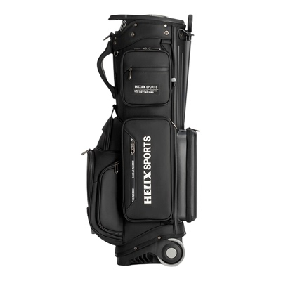 HELIX高尔夫球包独立鞋仓滚轮