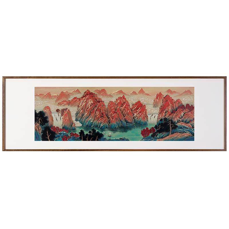 铜师傅《鸿运当头》铜雕画