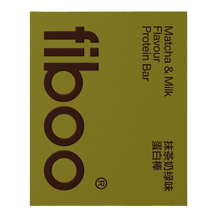 买1赠1】fiboo她练单层蛋白棒代餐饱腹能量棒0添加蔗糖脂肪卡解馋