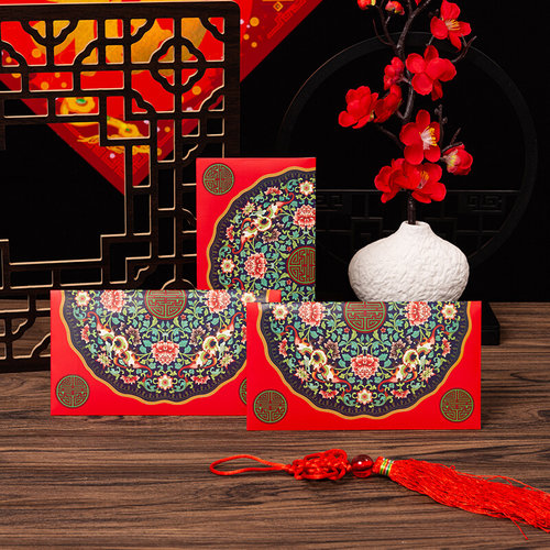 新品2022 year of the Triger New Year couplet gift box spring