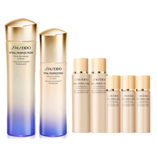 Shiseido资生堂悦薇水乳护肤套装保湿补水清爽版日本进口正品
