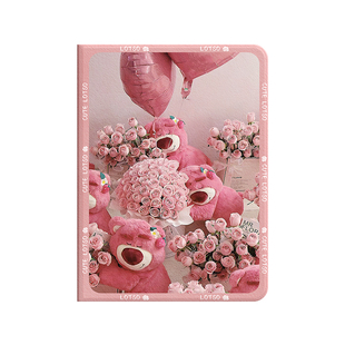 适用于ipad10保护套新款ipadPro保护壳苹果mini6硅胶air4/5全包第7/8/9代平板2020/2022带笔槽11寸12.9蚕丝纹