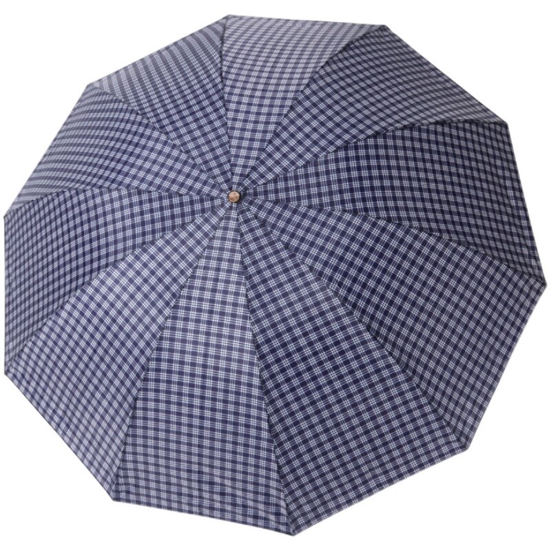 抢购正品红叶三折十骨加大晴雨伞