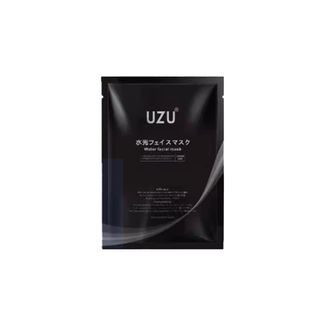 净透亮日本UZU备长炭水光面膜持久水润补水保湿水光肌嫩白uzupro