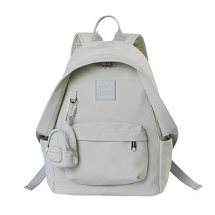 MGRASSGO书包女轻便休闲简约背包通勤旅游大学高中生亲子双肩包
