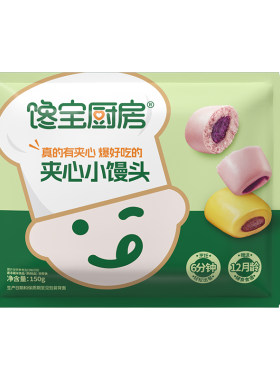 宝宝馋了夹心小馒头速食早餐