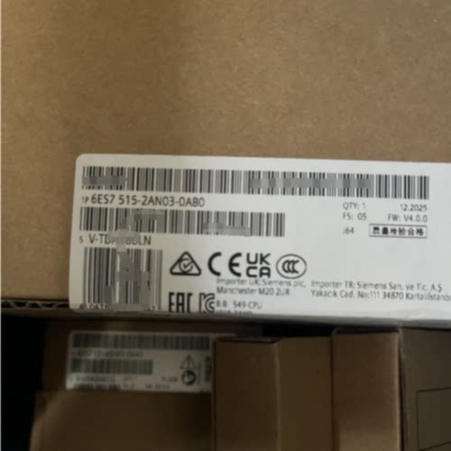 议价6ES7 515-2AN03-0AB0，全新，外包装未！官方正规渠道货源