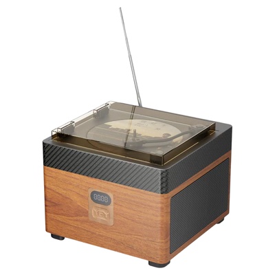 复古CD/DVD播放机高品质蓝牙音箱