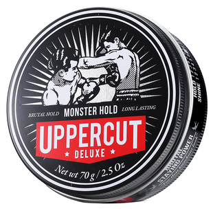Uppercut 拳击手 Monster Hold僵尸头复古发油发蜡超强定型