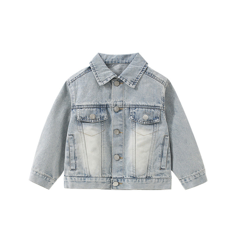 D.Bkyer女童牛仔外套夹克
