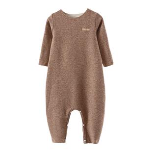 儿童德绒连体睡衣春秋男童长袖保暖青少年连体衣女童防踢被睡袋