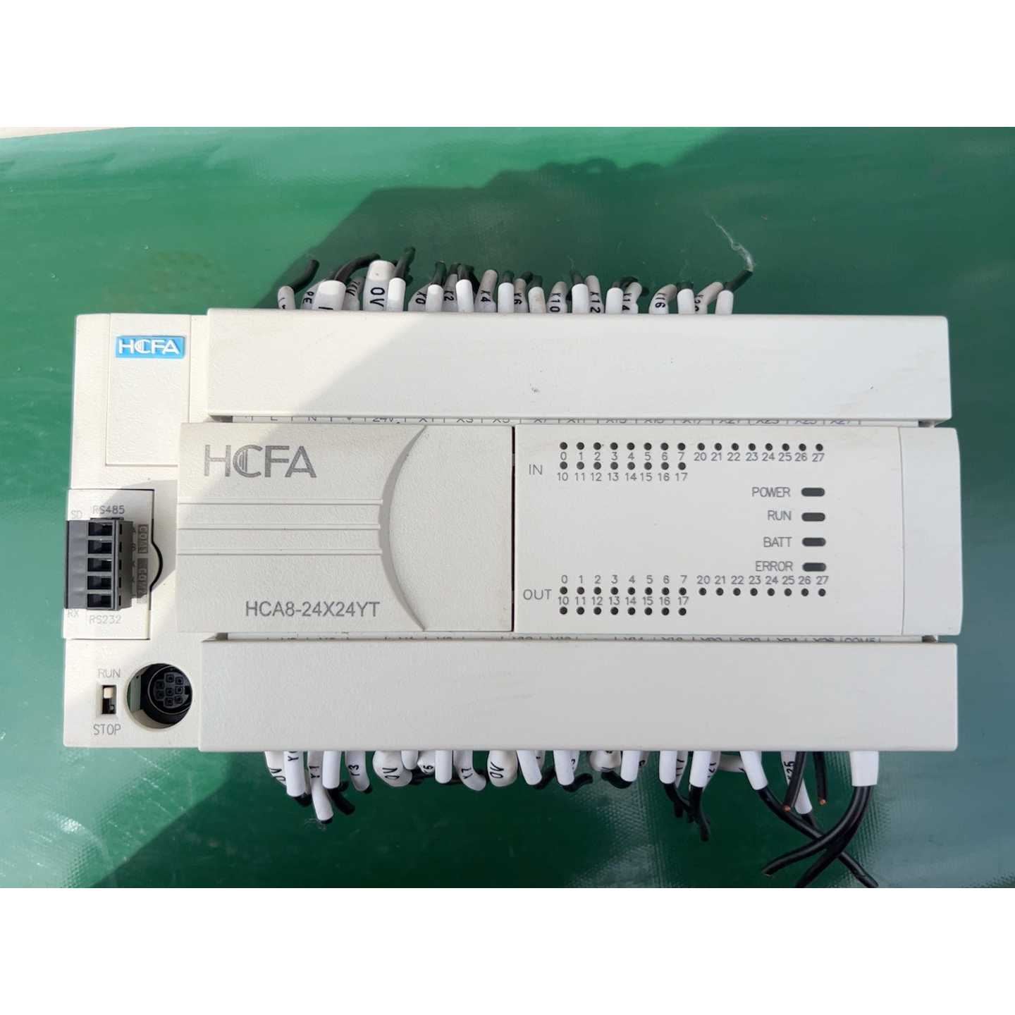 议价禾川plc,HCA8-24X24YT-A,拆机成色如图,功能