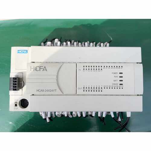 询价禾川plc，HCA8-24X24YT-A，成色如图，功能