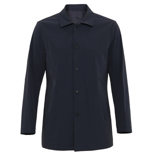 【行政夹克】callisto卡利斯特大衣秋季经典商务款舒适翻领风衣潮