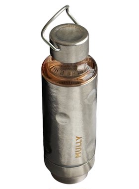 MULLY星球纯钛茶水分离保温杯
