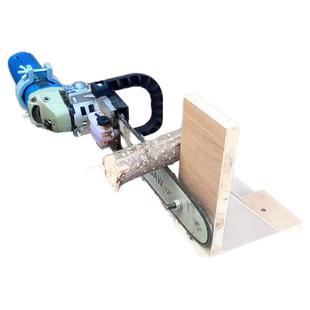 新款角磨机变电链锯磨光机改电锯转换器家用多功能手提伐木锯