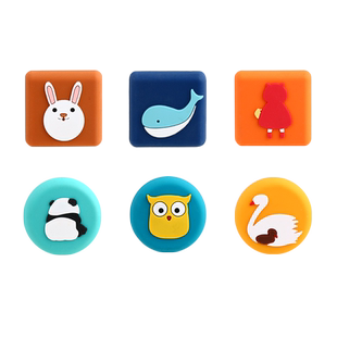 门吸免打孔新款门碰硅胶卫生间软胶挡器门把手防撞垫门后静音神器