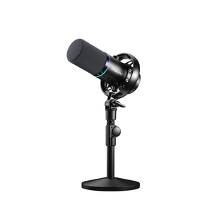 闪克pd200w无线麦克风电脑手机录音唱歌主播直播专用游戏降噪话筒