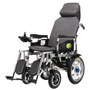 九圆电动轮椅车双人全自动智能四轮代步车老人老年残疾人折叠轻便