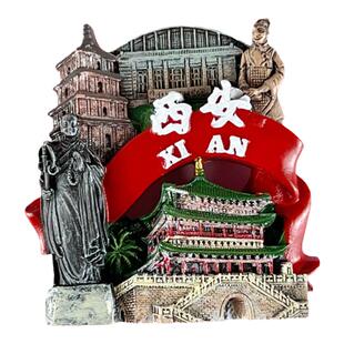 城市冰箱贴磁贴南宁西安桂林西藏济南曲阜旅游纪念品文创礼品