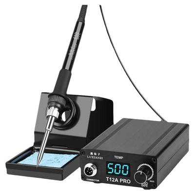 鹿仙子t12焊台可调恒温维修焊接